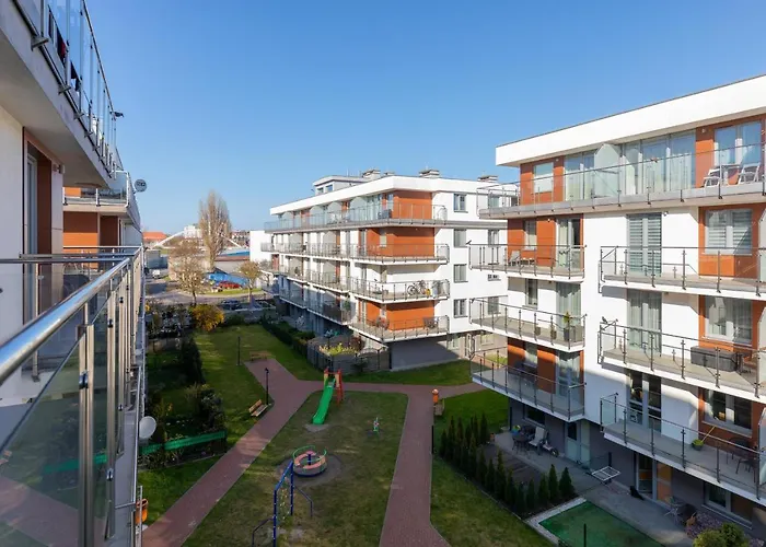 Apartamenty Bursztynowe V by Renters